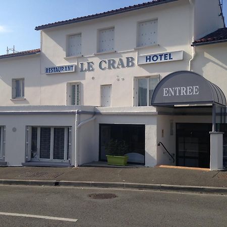 אנגולם Hotel Le Crab מראה חיצוני תמונה