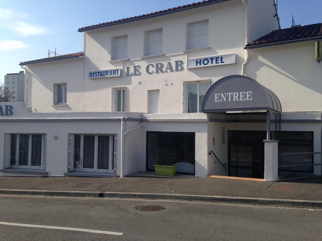 אנגולם Hotel Le Crab מראה חיצוני תמונה