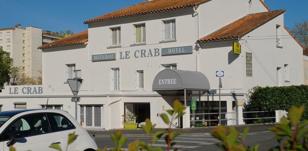 אנגולם Hotel Le Crab מראה חיצוני תמונה