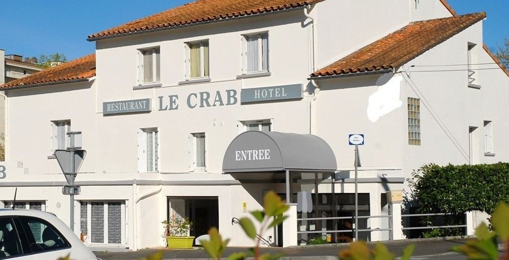 אנגולם Hotel Le Crab מראה חיצוני תמונה